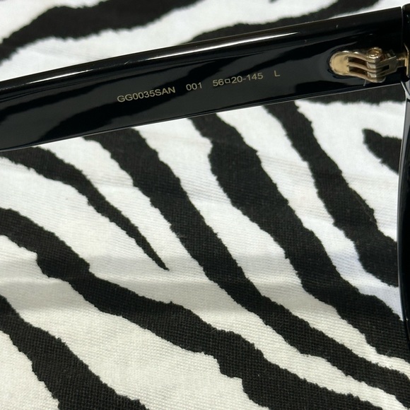 Gucci Wide Fit Sunglasses Brand New - Picture 8 of 12